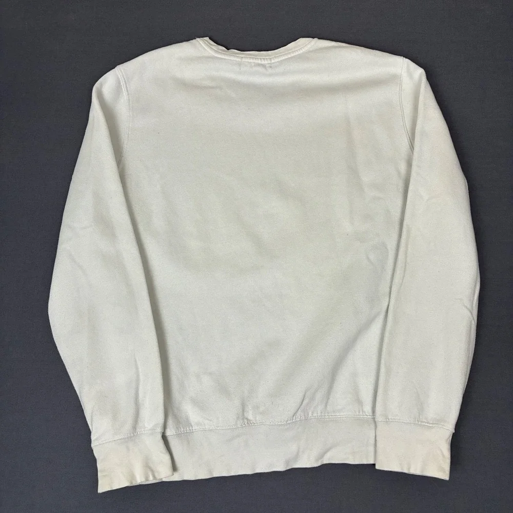 Polo Ralph Lauren Ski Bear Sweatshirt Men's Size Medium White